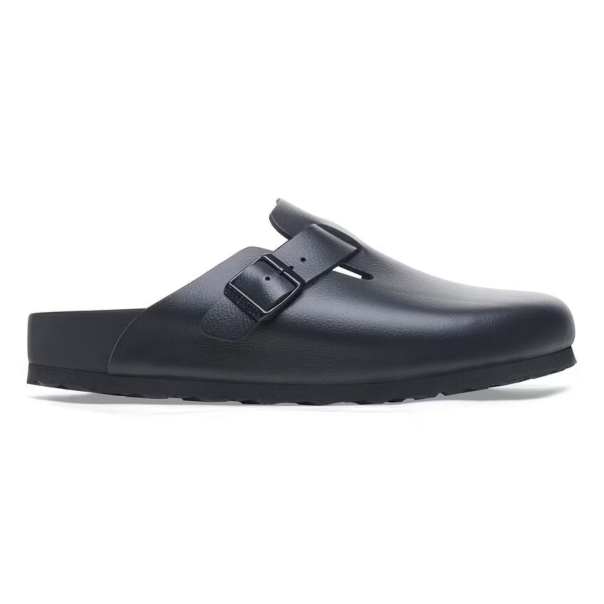 Birkenstock W Boston Exquisite Leather Narrow Black