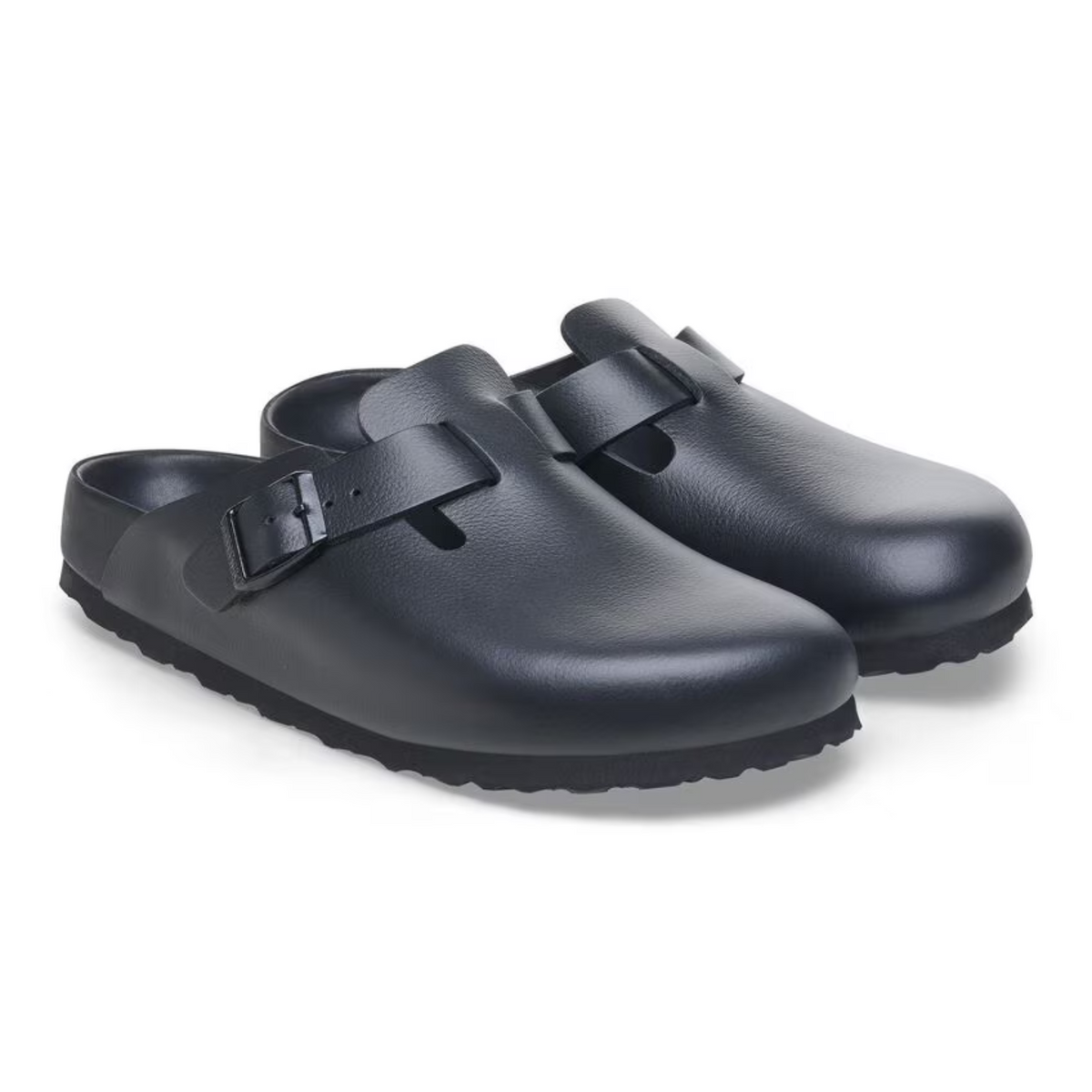 Birkenstock W Boston Exquisite Leather Narrow Black