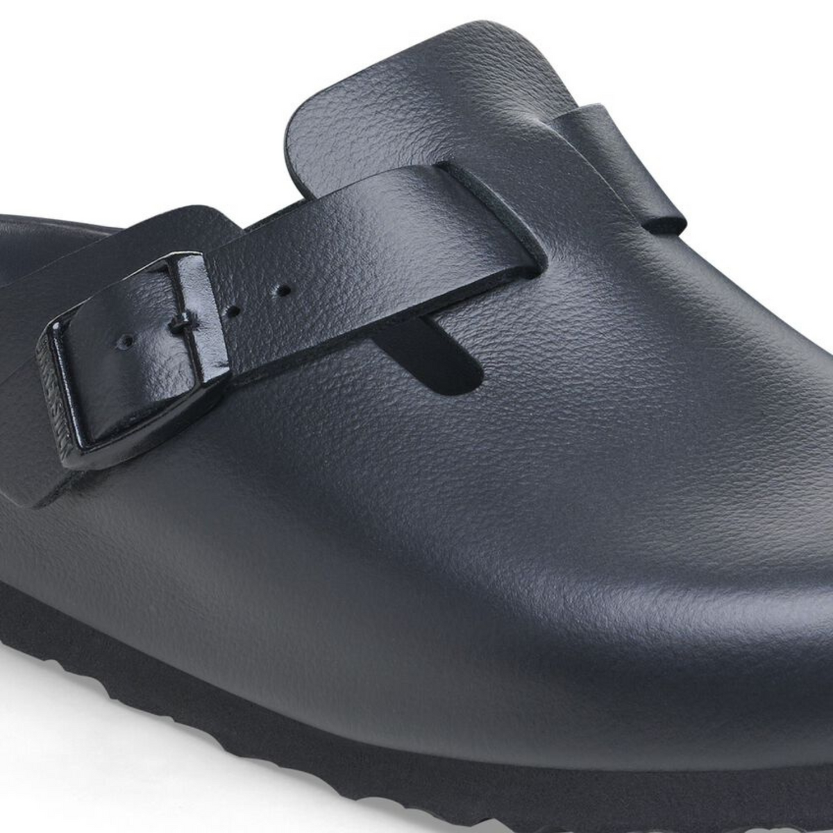Birkenstock W Boston Exquisite Leather Narrow Black