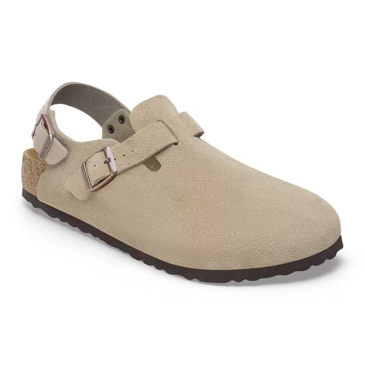 Birkenstock W Tokio Suede Narrow Taupe