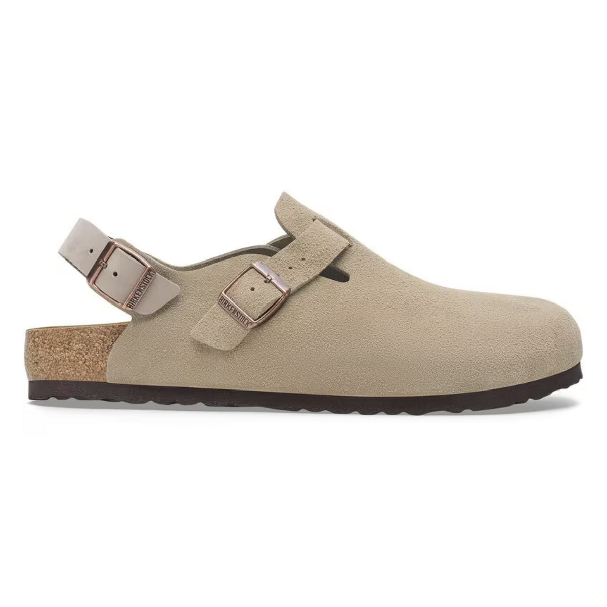 Birkenstock W Tokio Suede Narrow Taupe
