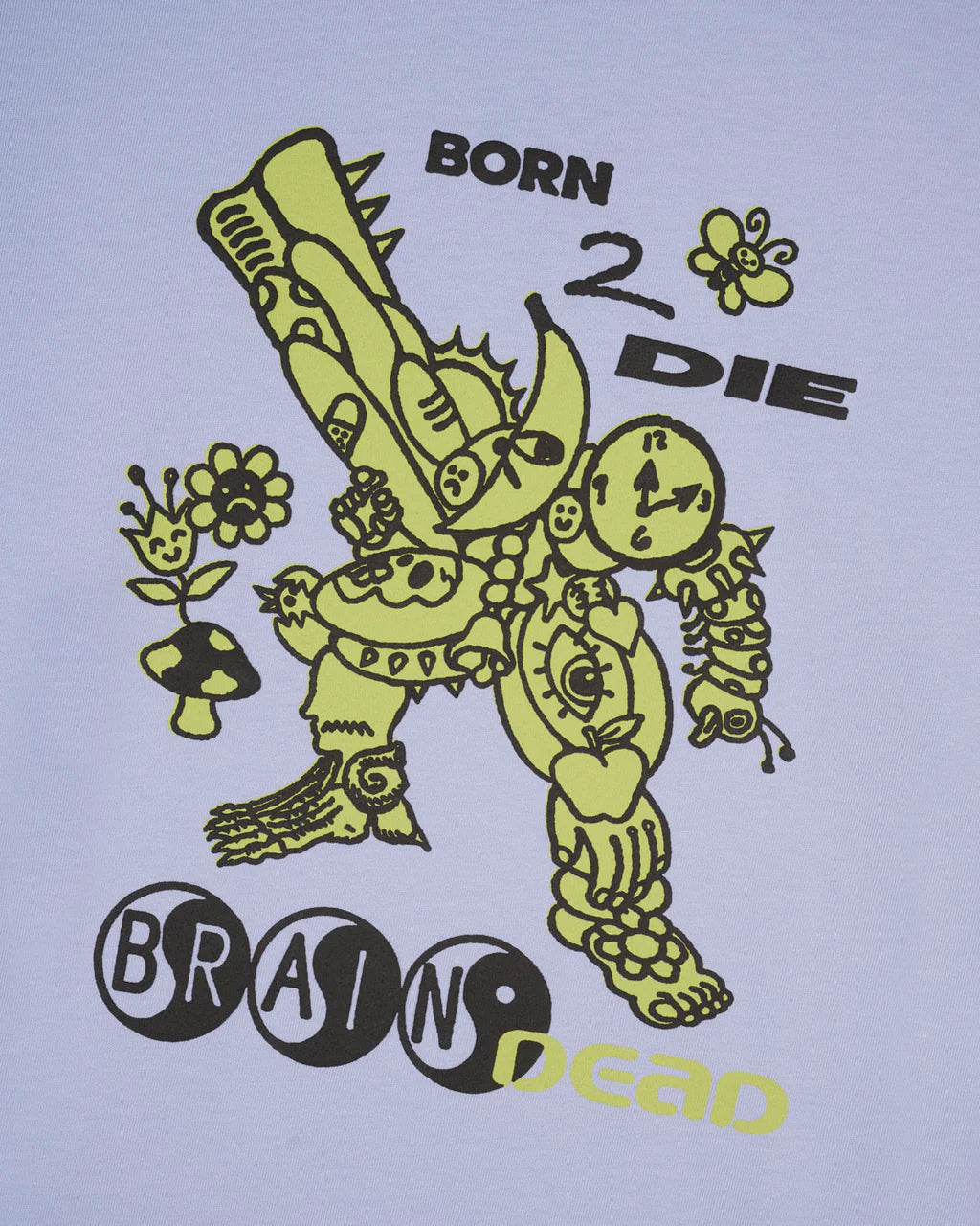 BORN 2 DIE T-SHIRT
