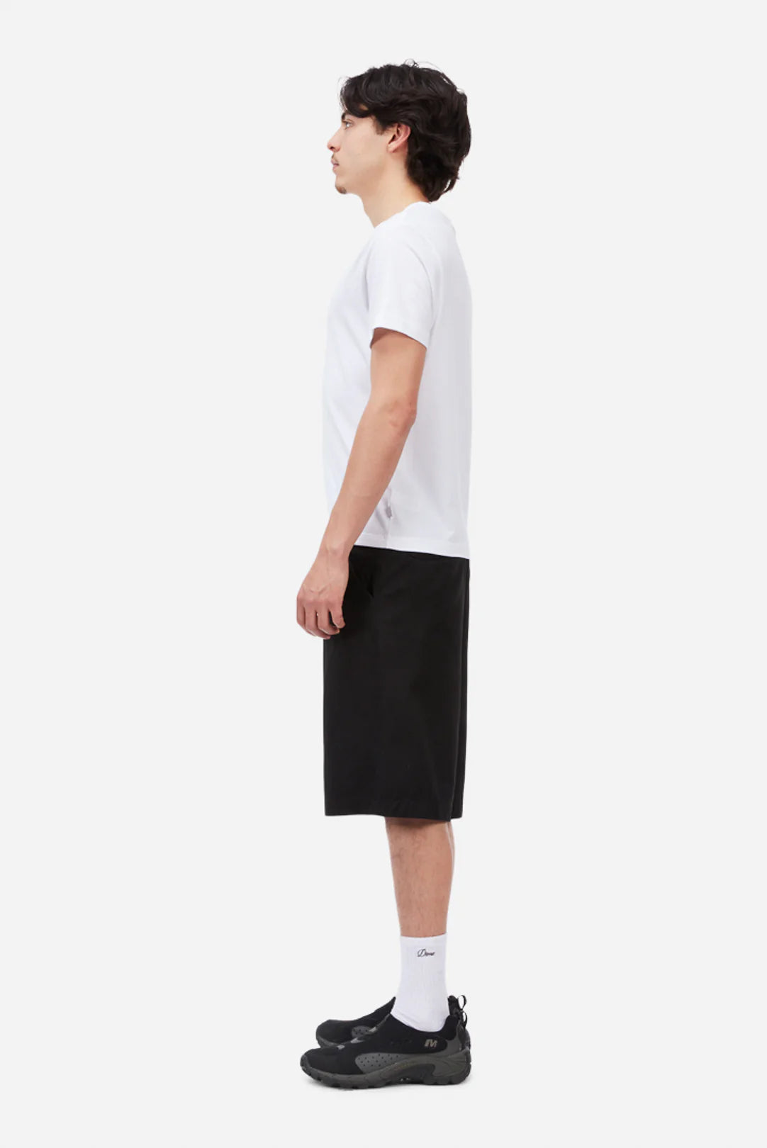 Dime Baggy Chino Shorts Black