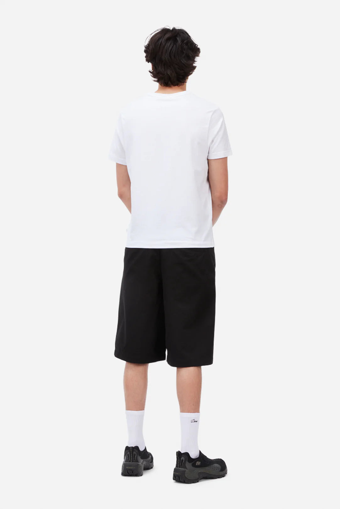 Dime Baggy Chino Shorts Black