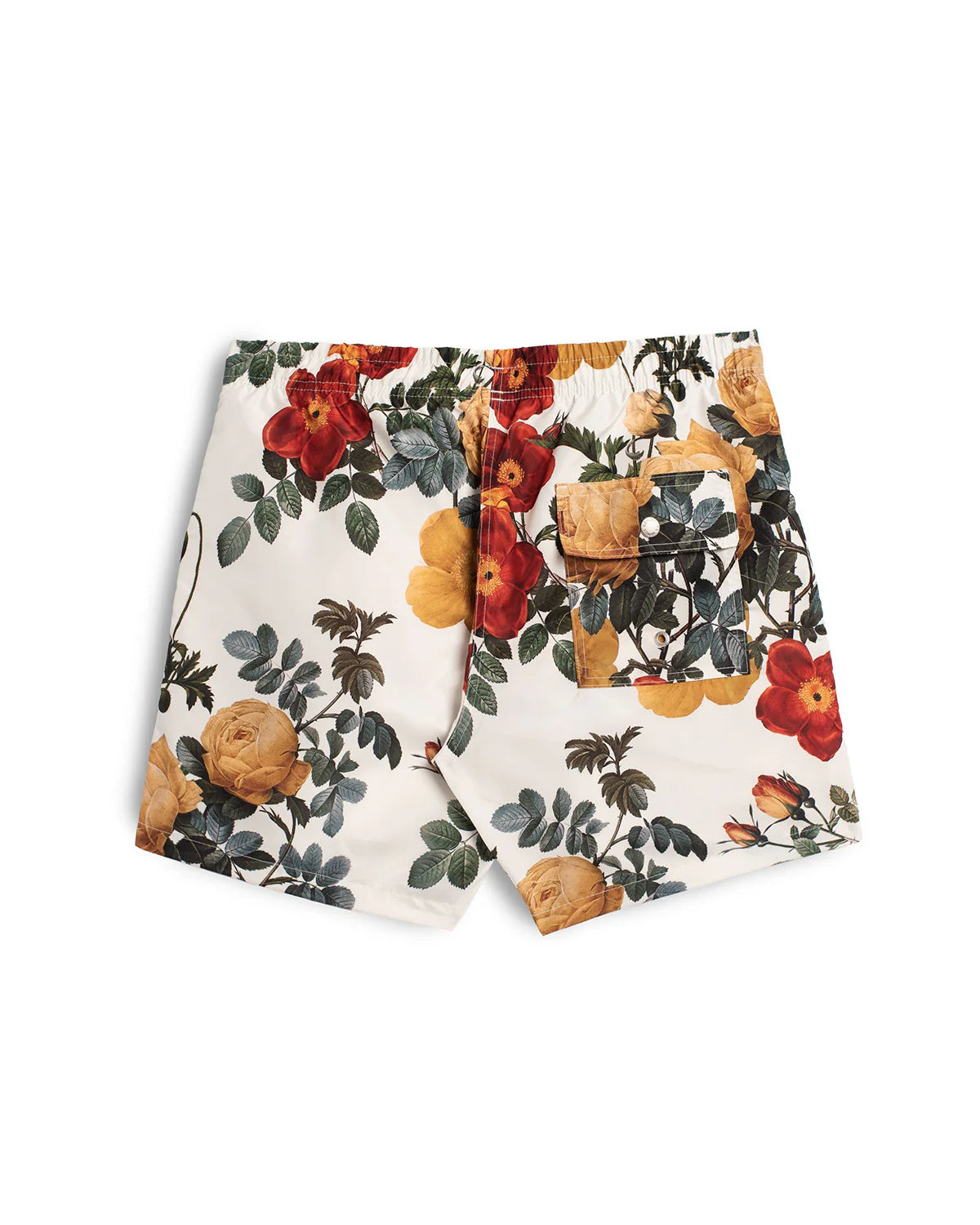 Bather Bouquet Swin Trunk Beige