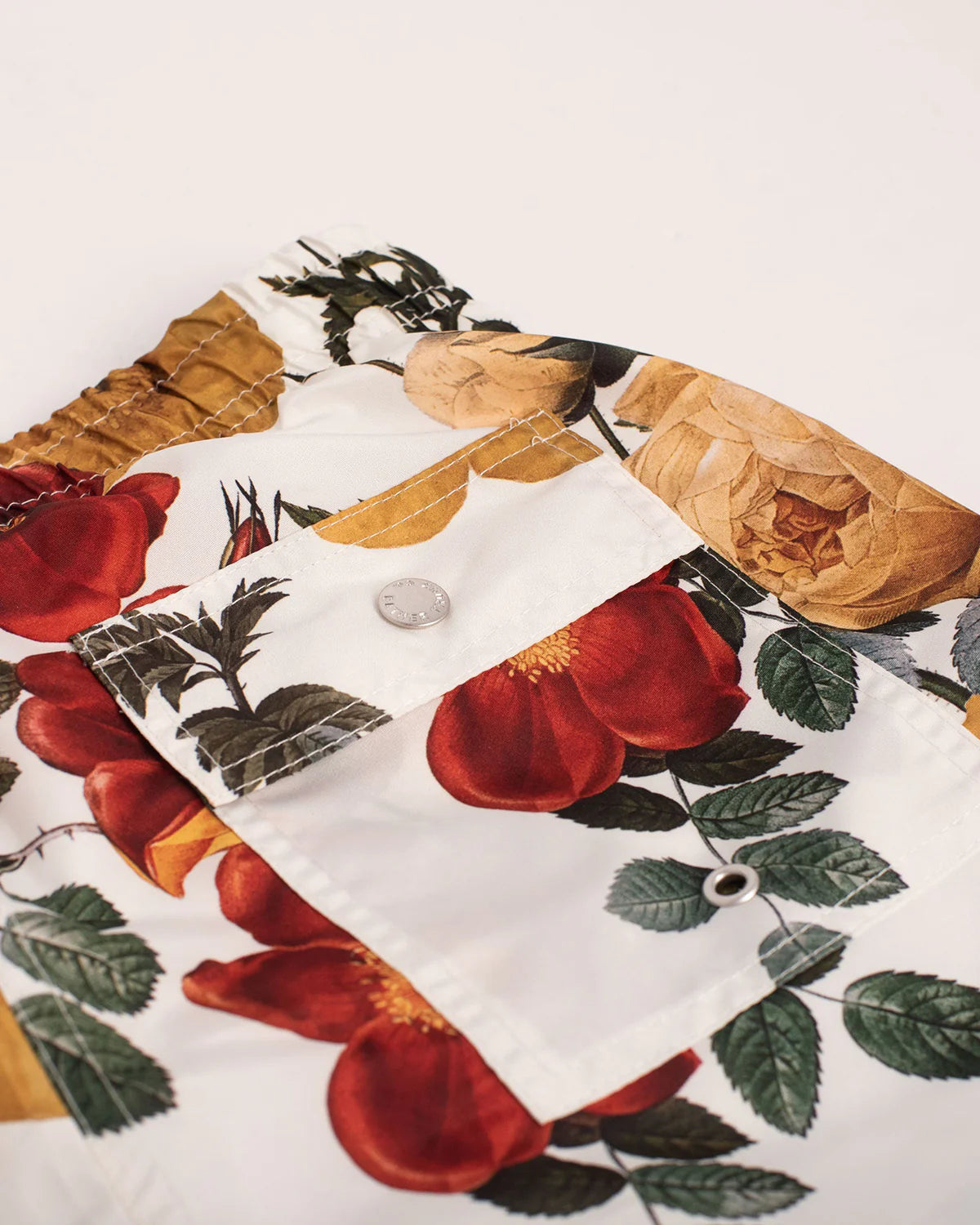 Bather Bouquet Swin Trunk Beige