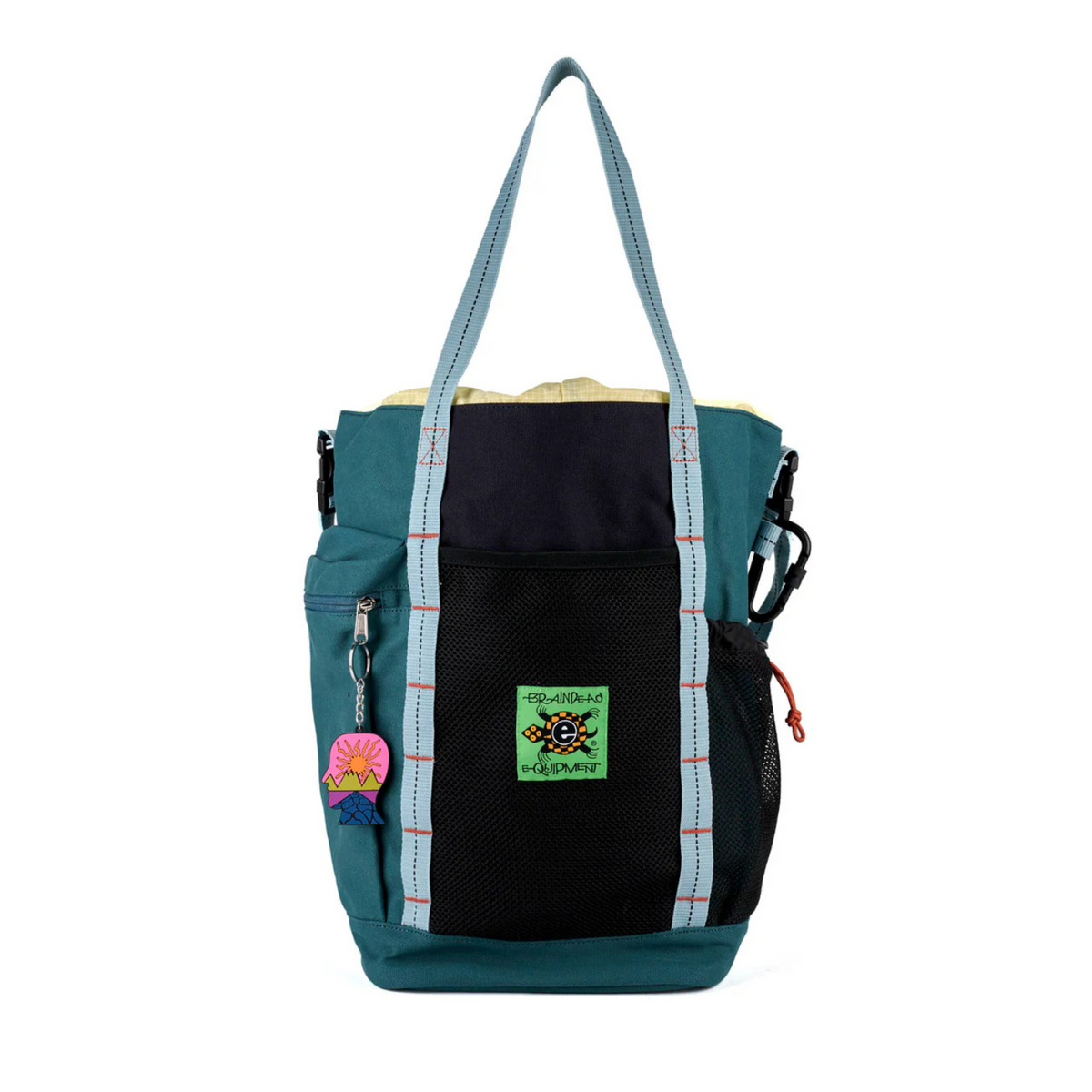バッグ Brain dead EQUIPMENT UTILITY CLIMBING Brain Dead Equipment Climbing Utility Bag - Teal I Momentum