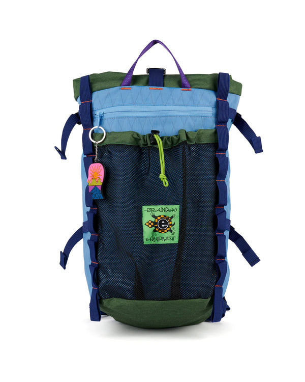 バッグ Brain dead EQUIPMENT UTILITY CLIMBING Brain Dead Equipment Climbing Utility Bag - Teal I Momentum