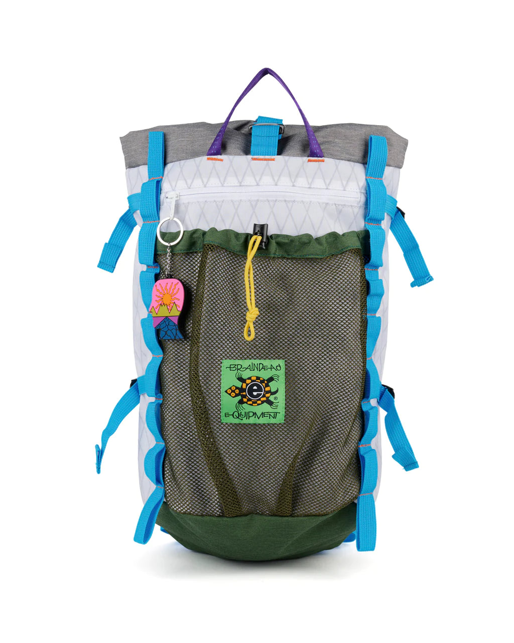 Brain Dead Equipment Climbing Utility Bag - Concrete