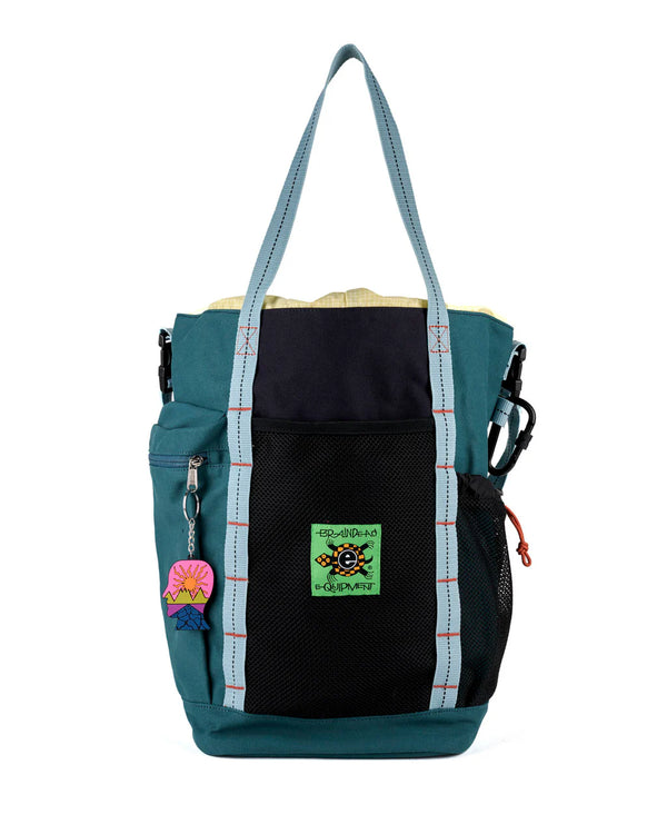 バッグ Brain dead Equipment Climbing bag Brain Dead Equipment Climbing Utility Bag - Teal I Momentum