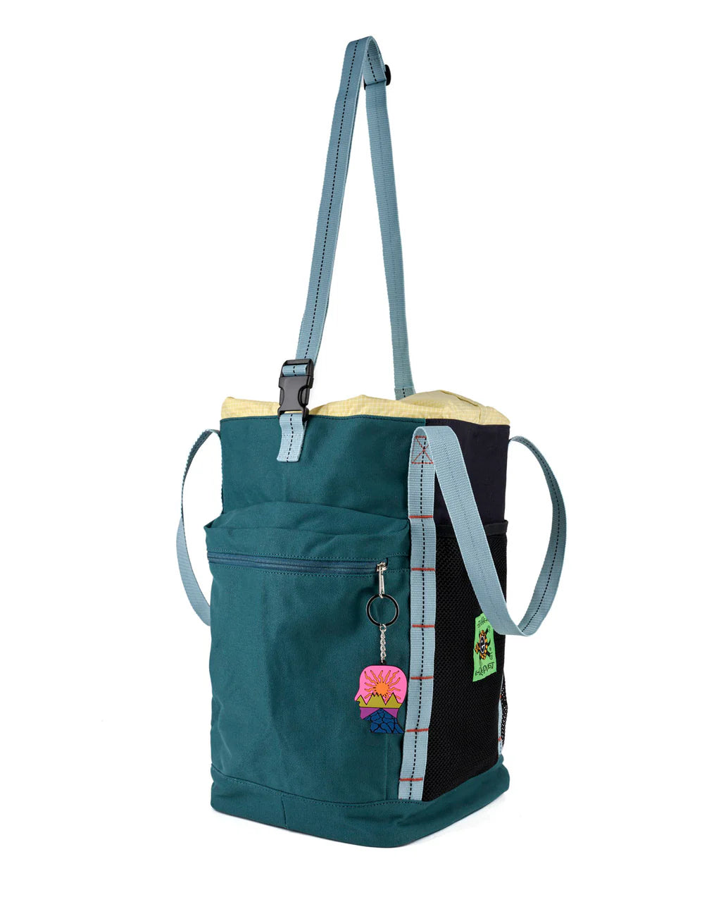 バッグ Brain dead EQUIPMENT UTILITY CLIMBING Brain Dead Equipment Climbing Utility Bag - Teal I Momentum