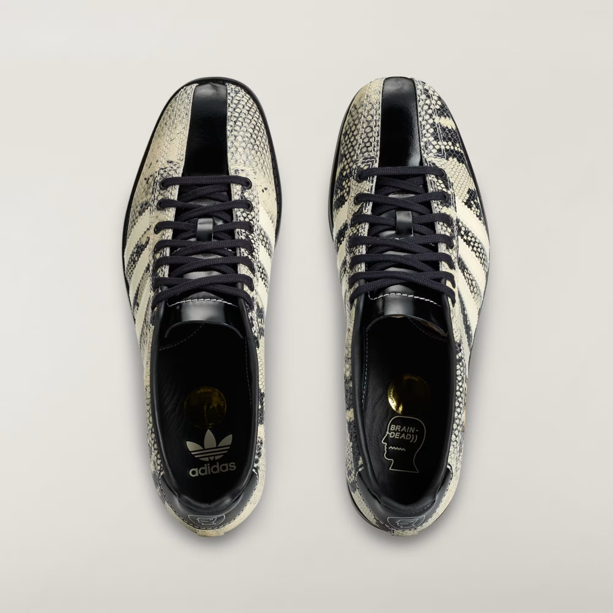 Braindead X Adidas Bowling Supplier Color/Cream White/Core Black KJ0662