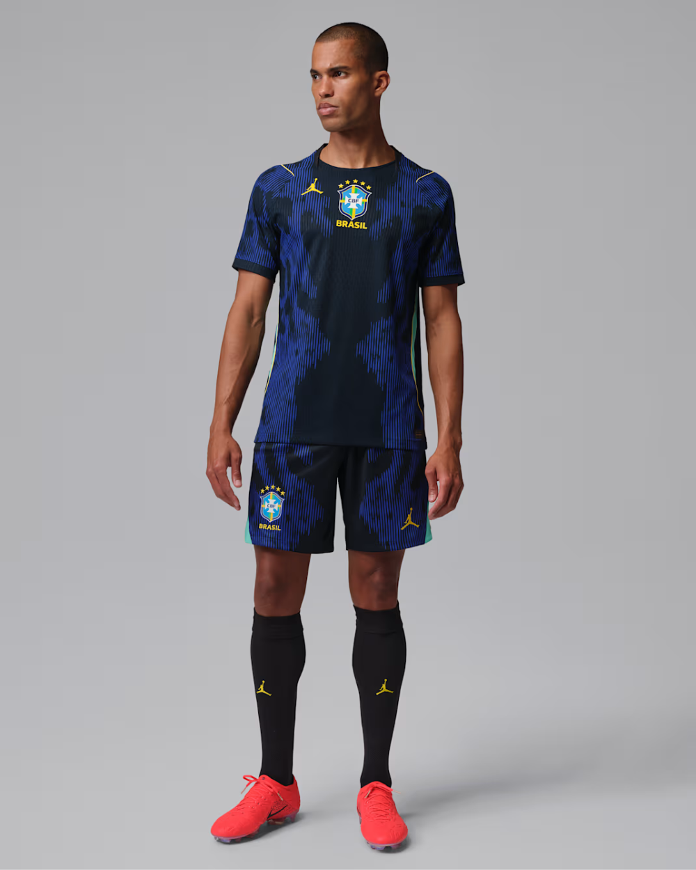 Brazil 2026 Match Away SS Jersey Old Royal/Black/P109C IU1074-417
