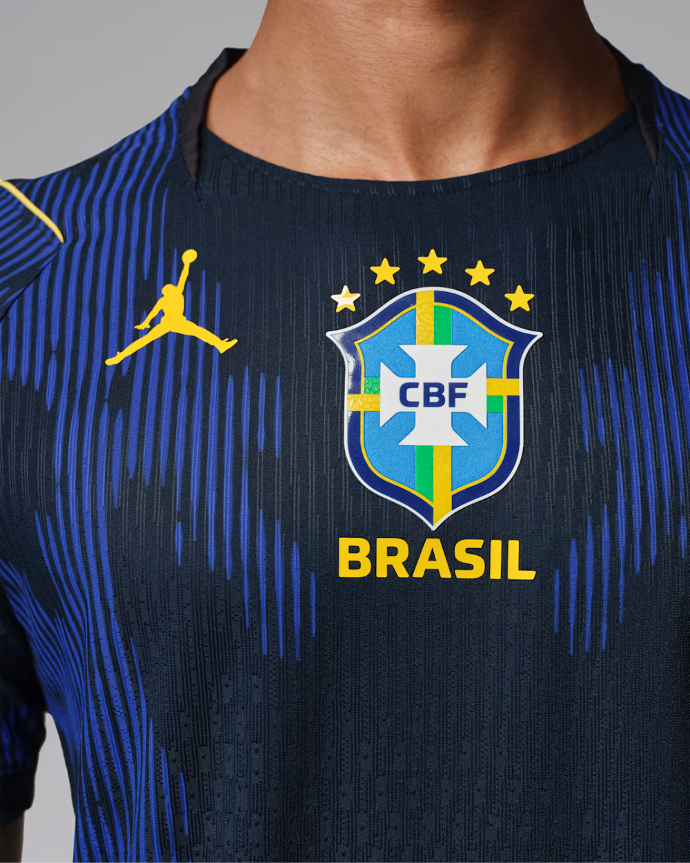Brazil 2026 Match Away SS Jersey Old Royal/Black/P109C IU1074-417