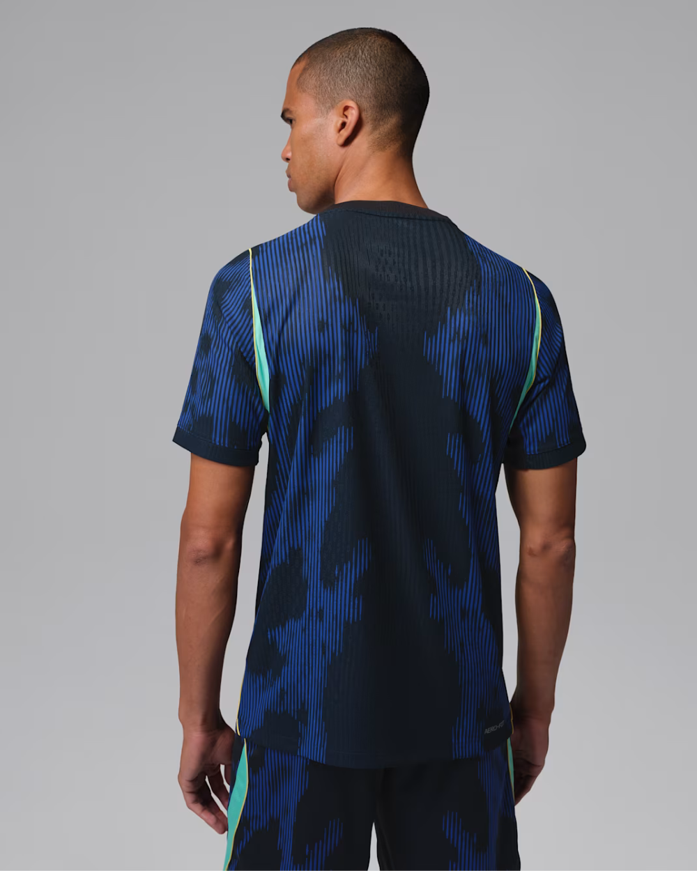 Brazil 2026 Match Away SS Jersey Old Royal/Black/P109C IU1074-417