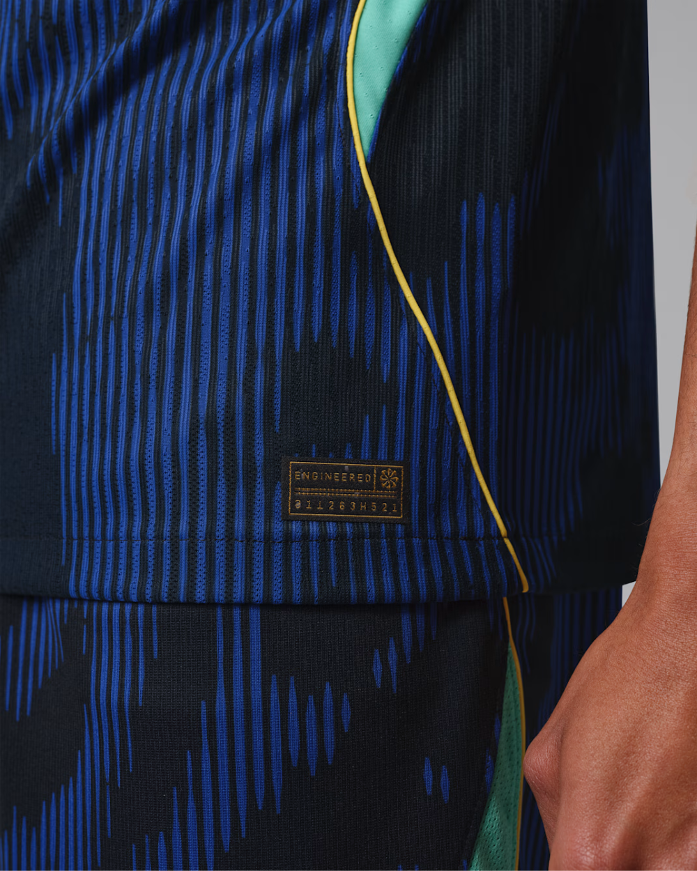Brazil 2026 Match Away SS Jersey Old Royal/Black/P109C IU1074-417
