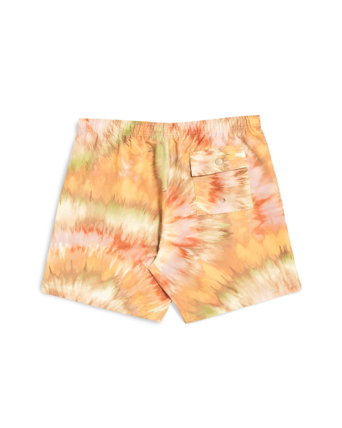 Bather Calypso Swirl Swim Trunk Orange