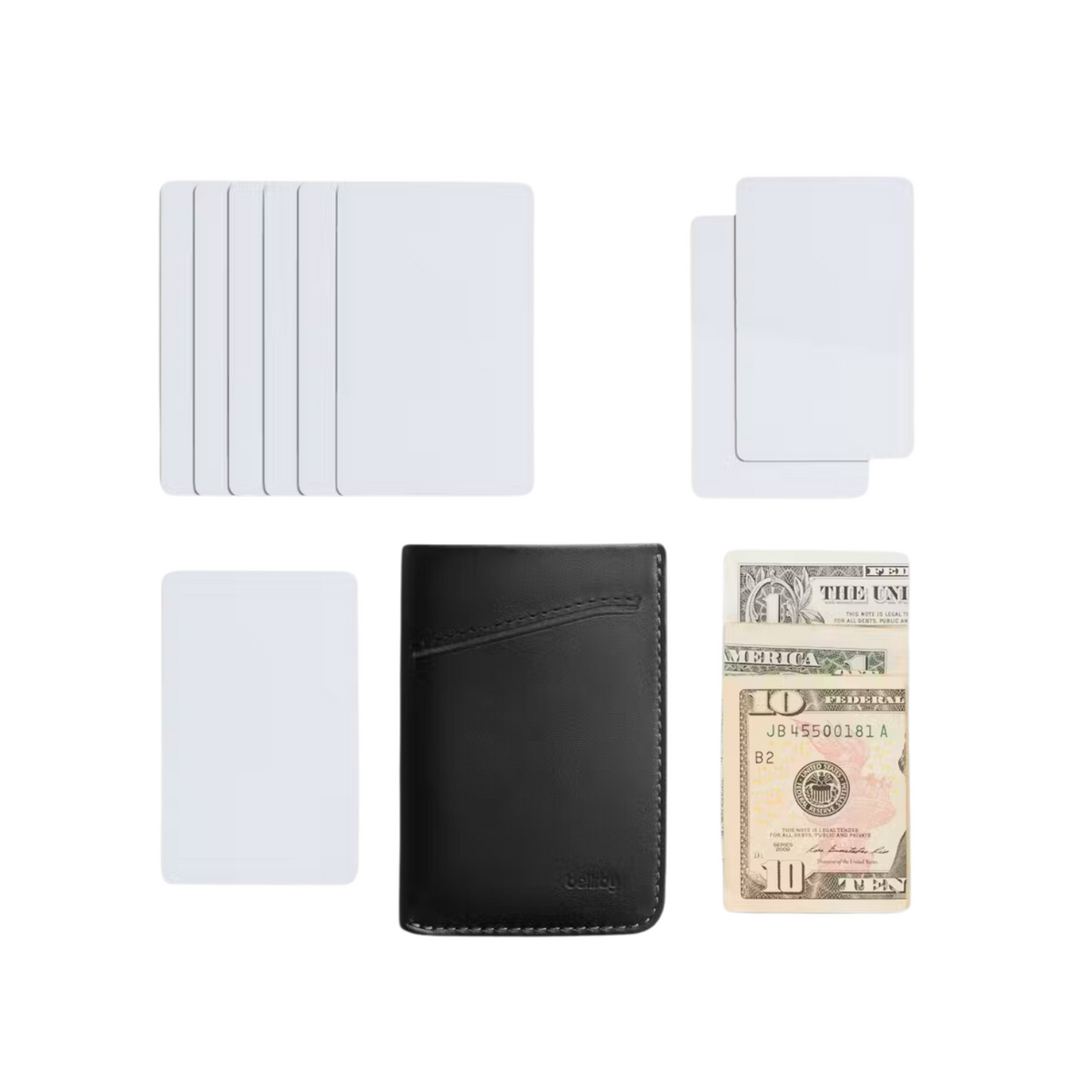 CARD SLEEVE (SECOND EDITION) - BLACK