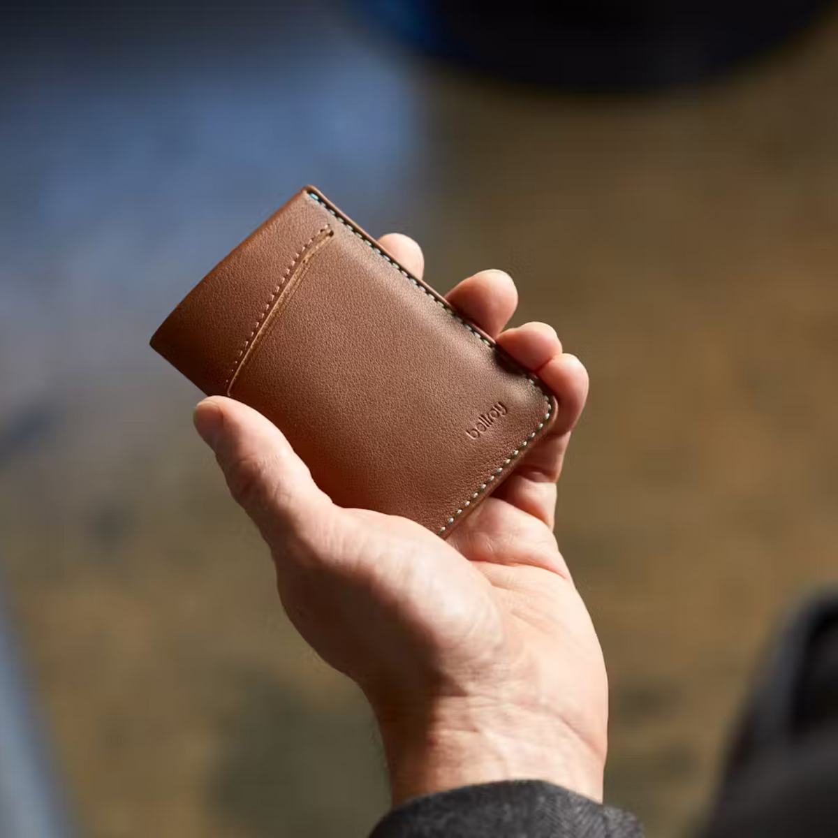 CARD SLEEVE (SECOND EDITION) - HAZELNUT