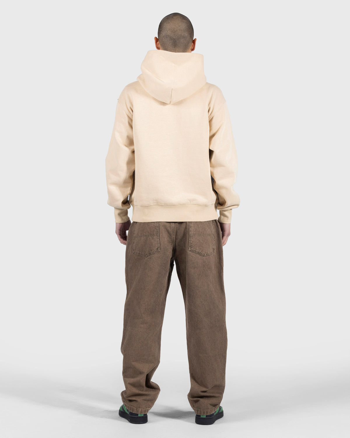 Pleasures Impact Double Knee Pant Brown