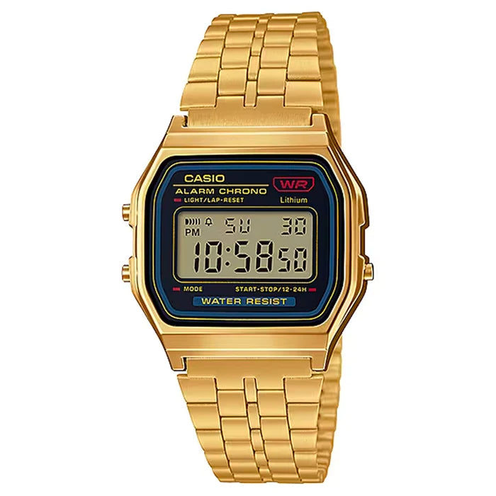 CASIO VINTAGE A159WGEA-1 WATCH
