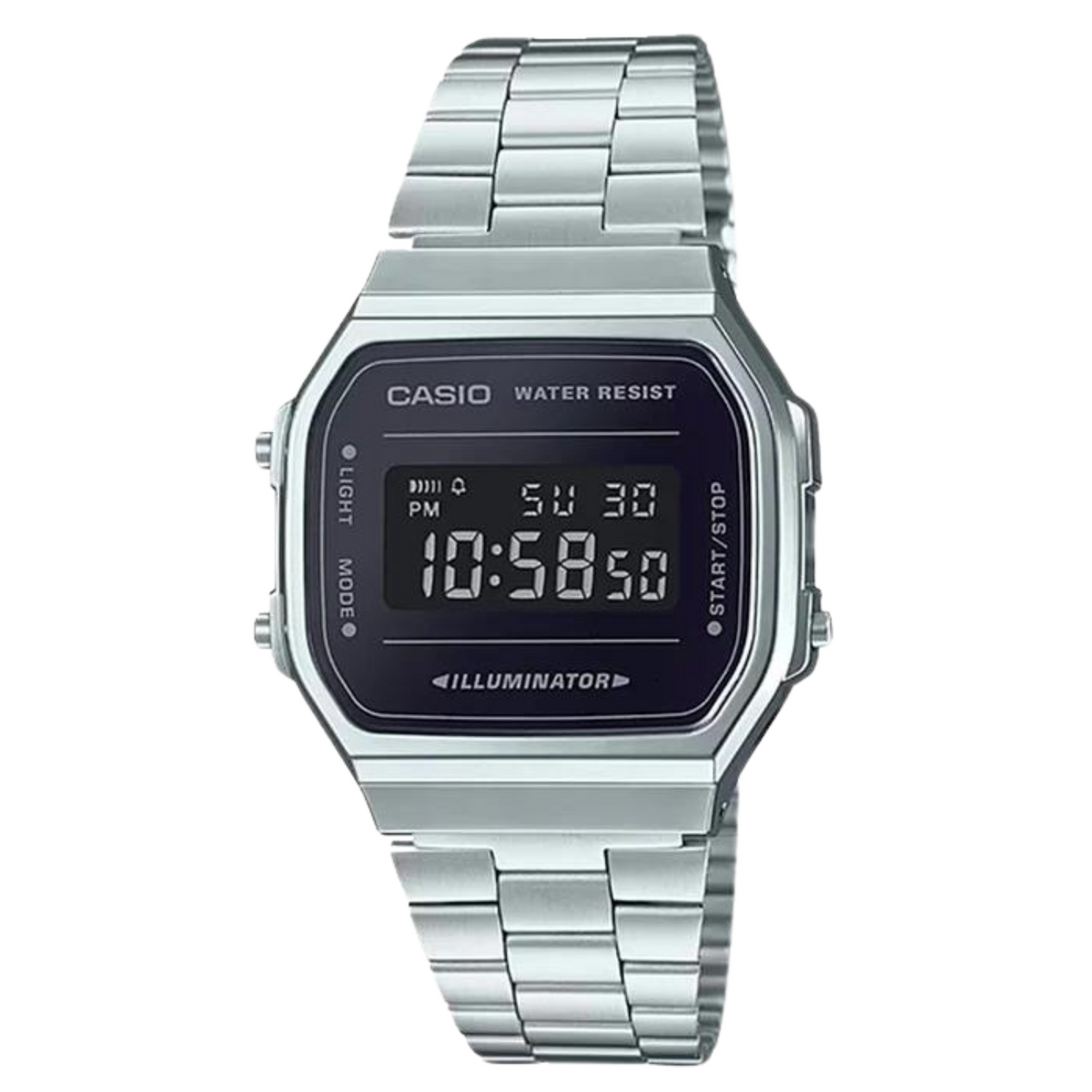 CASIO VINTAGE A168WEM-1VT WATCH
