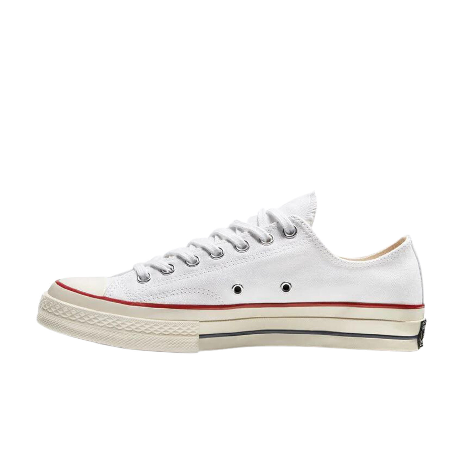 Converse low top ox white