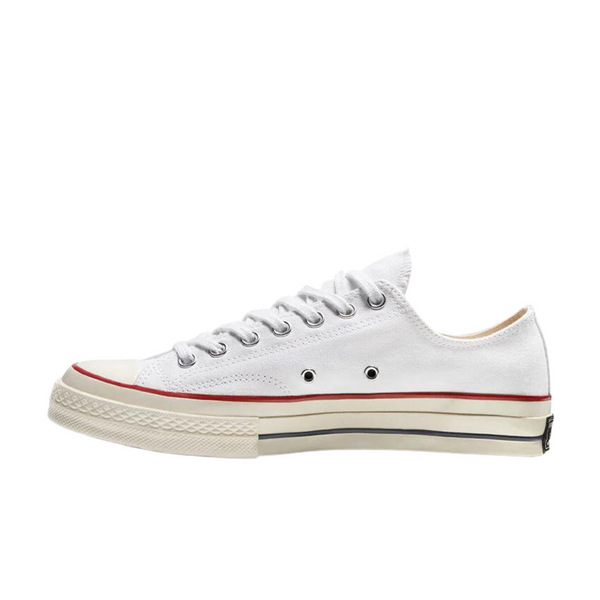 Converse canvas ox sales white