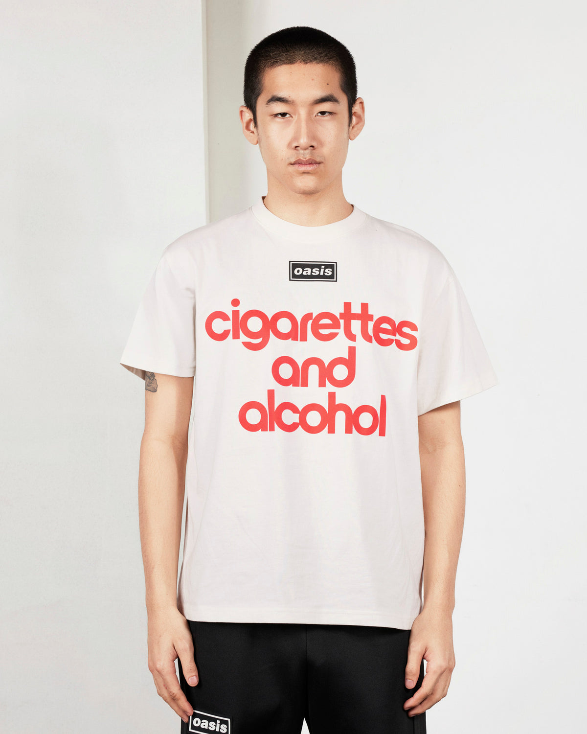 Pleasures Nordique T-Shirt VTG White