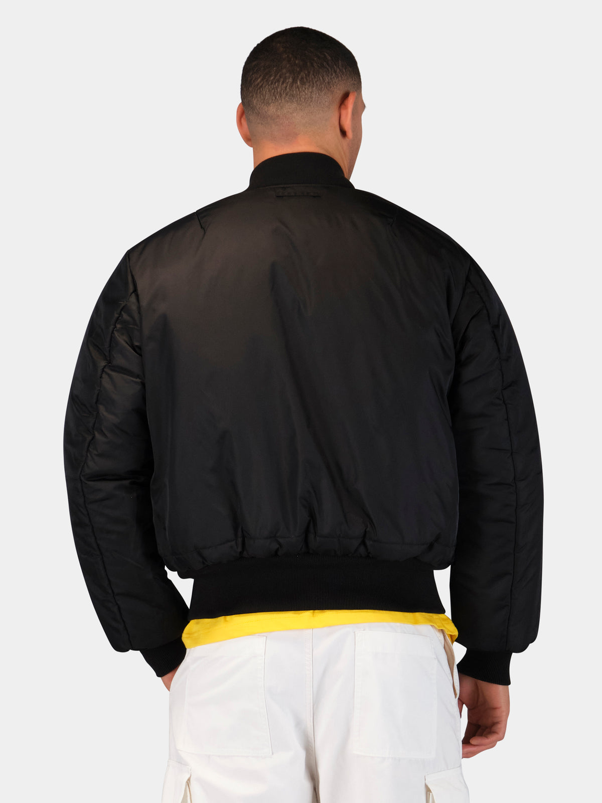 Keith Haring X Alpha MA-1 All Over Embroidery Black