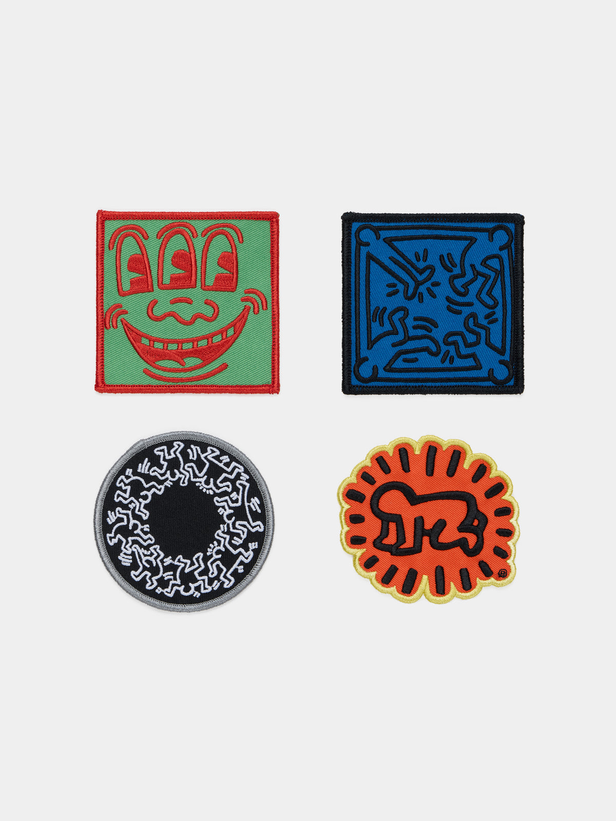 Keith Haring X Alpha MA-1 All Reversible Sage