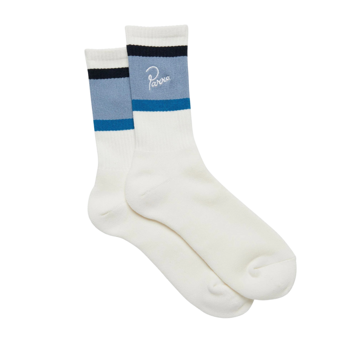 CLASSIC LOGO CREW SOCKS - WHITE