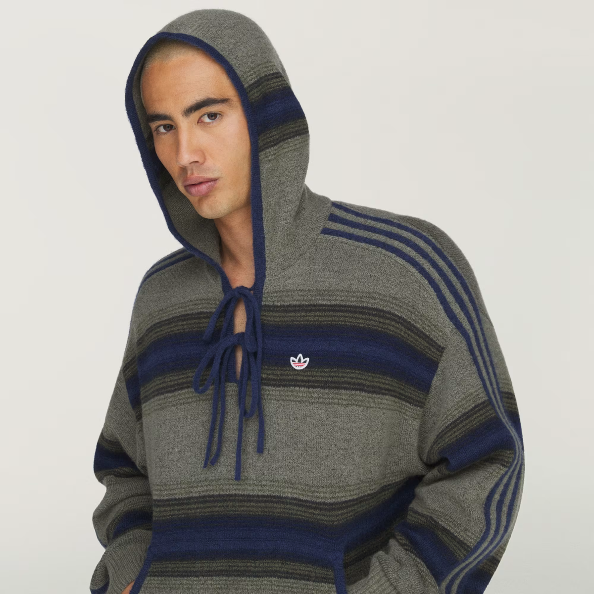 CLOT Baja Hoodie by Edison Chen Trace Khaki/Tech Indigo