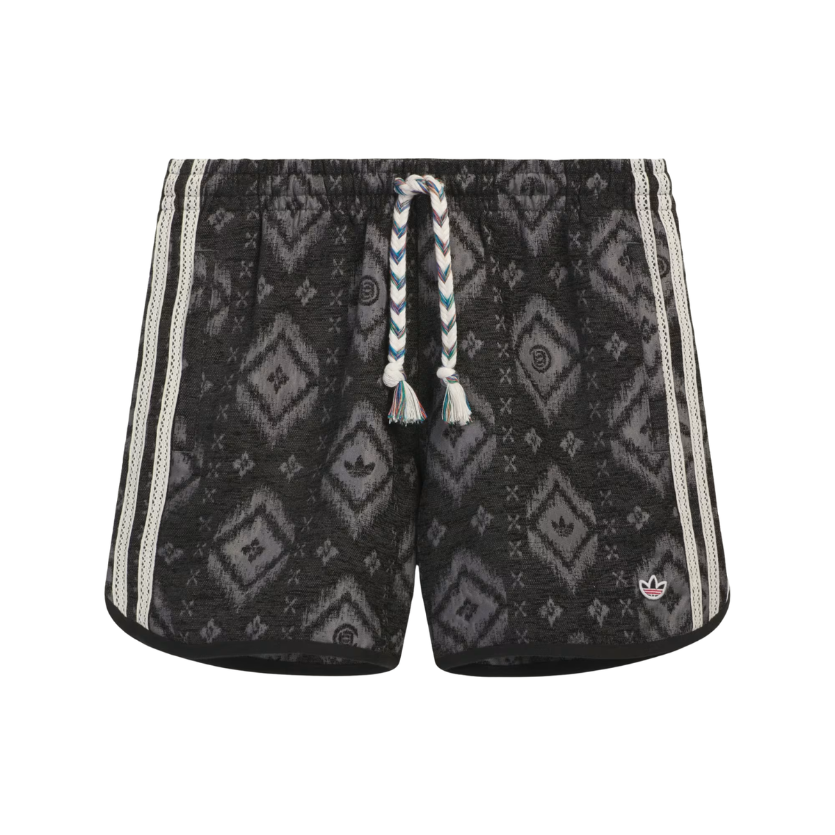 CLOT Heritage Print Short by Edison Chen Carbon