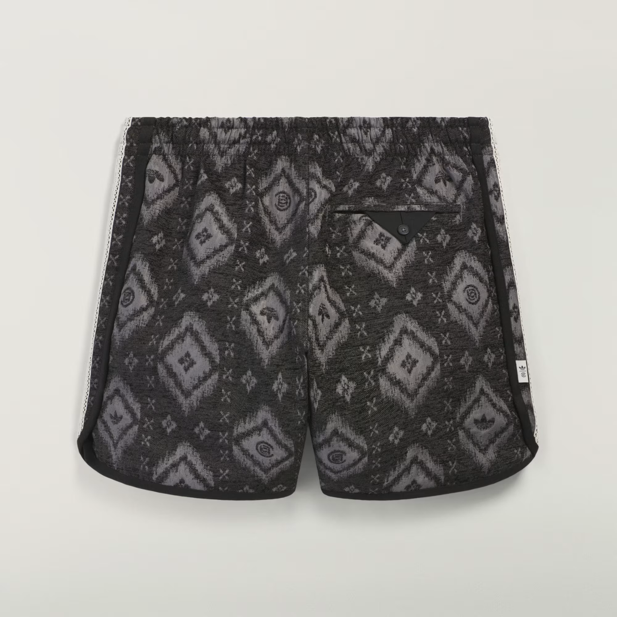 CLOT Heritage Print Short by Edison Chen Carbon