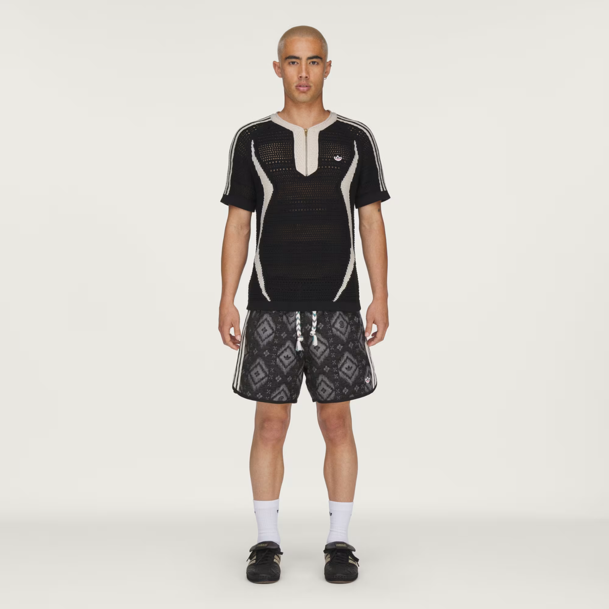 CLOT Heritage Print Short by Edison Chen Carbon