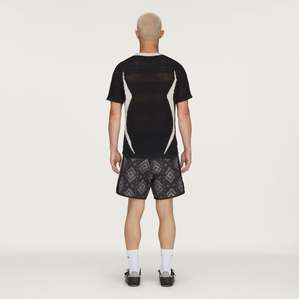 CLOT Heritage Print Short by Edison Chen Carbon