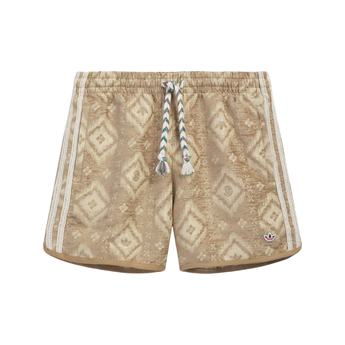 CLOT Heritage Print Short by Edison Chen Warm Sandstone 