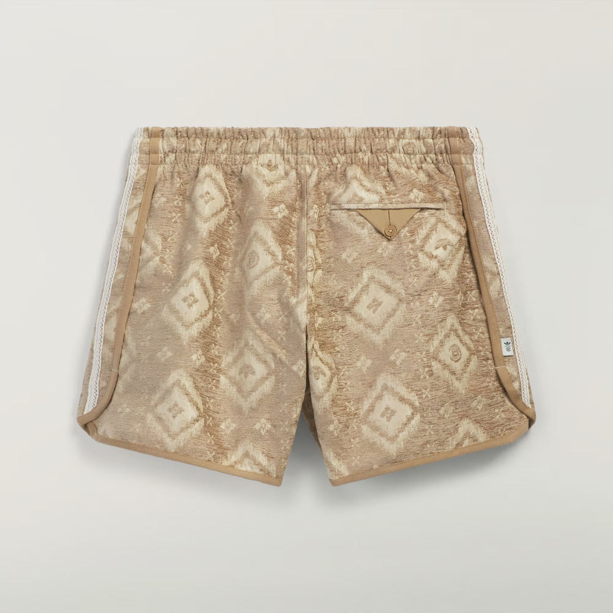 CLOT Heritage Print Short by Edison Chen Warm Sandstone 