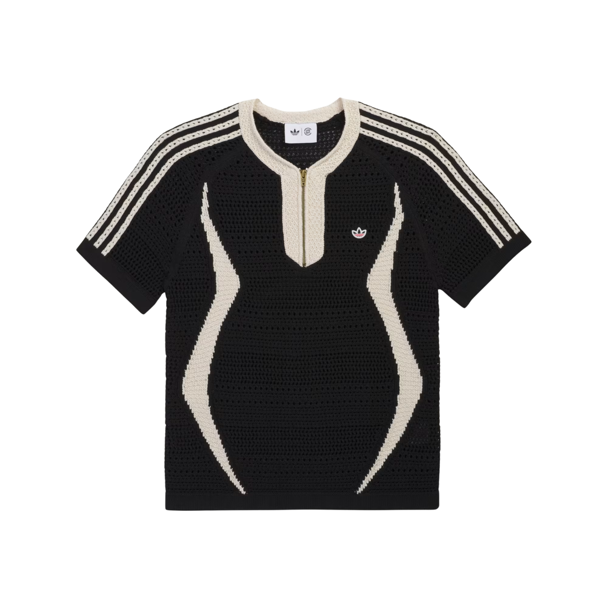 CLOT Knit Jersey by Edison Chen Black/Wonder White 