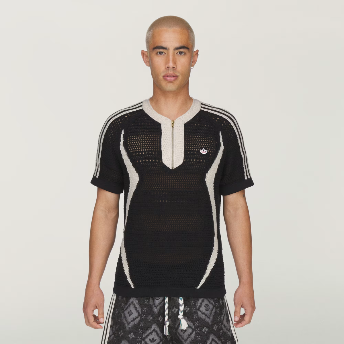 CLOT Knit Jersey by Edison Chen Black/Wonder White 