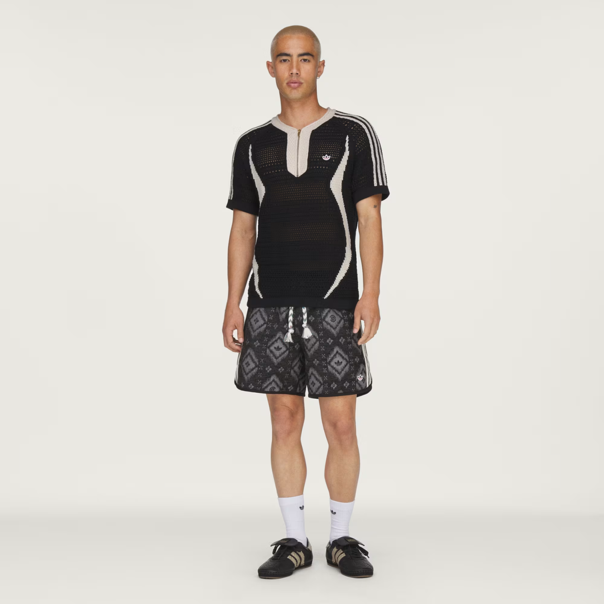 CLOT Knit Jersey by Edison Chen Black/Wonder White 