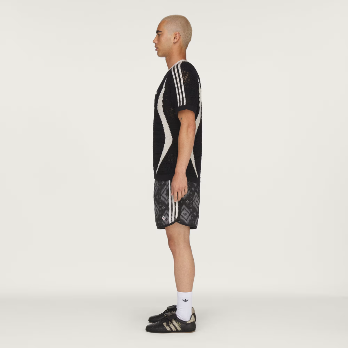 CLOT Knit Jersey by Edison Chen Black/Wonder White 