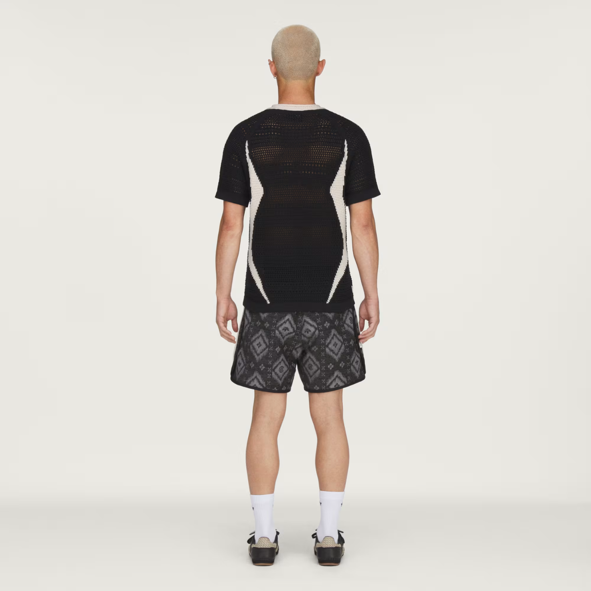 CLOT Knit Jersey by Edison Chen Black/Wonder White 