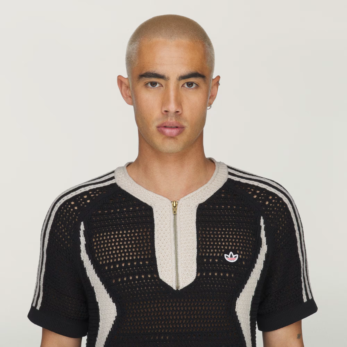CLOT Knit Jersey by Edison Chen Black/Wonder White 