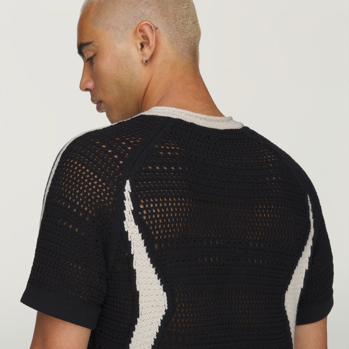 CLOT Knit Jersey by Edison Chen Black/Wonder White 