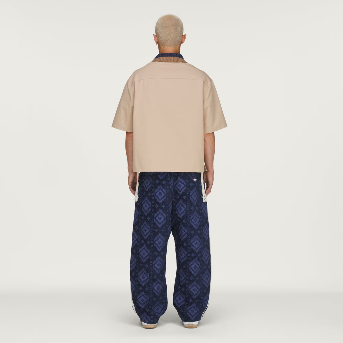CLOT Redefined Utility Short Sleeve Shirt by Edison Chen Warm Sandstone
