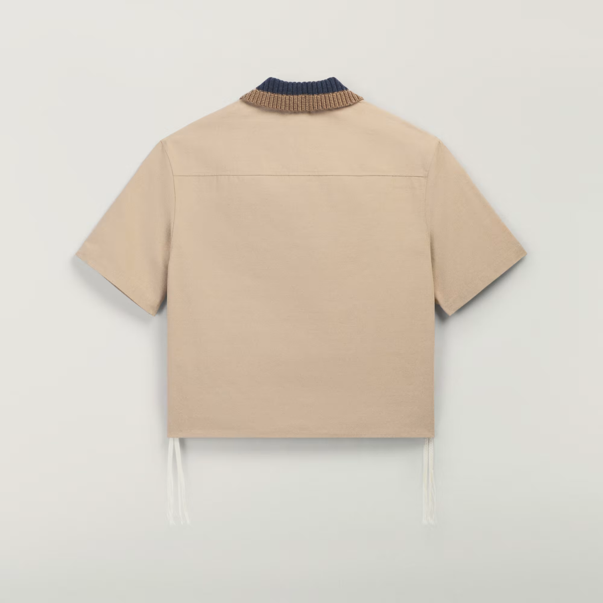 CLOT Redefined Utility Short Sleeve Shirt by Edison Chen Warm Sandstone