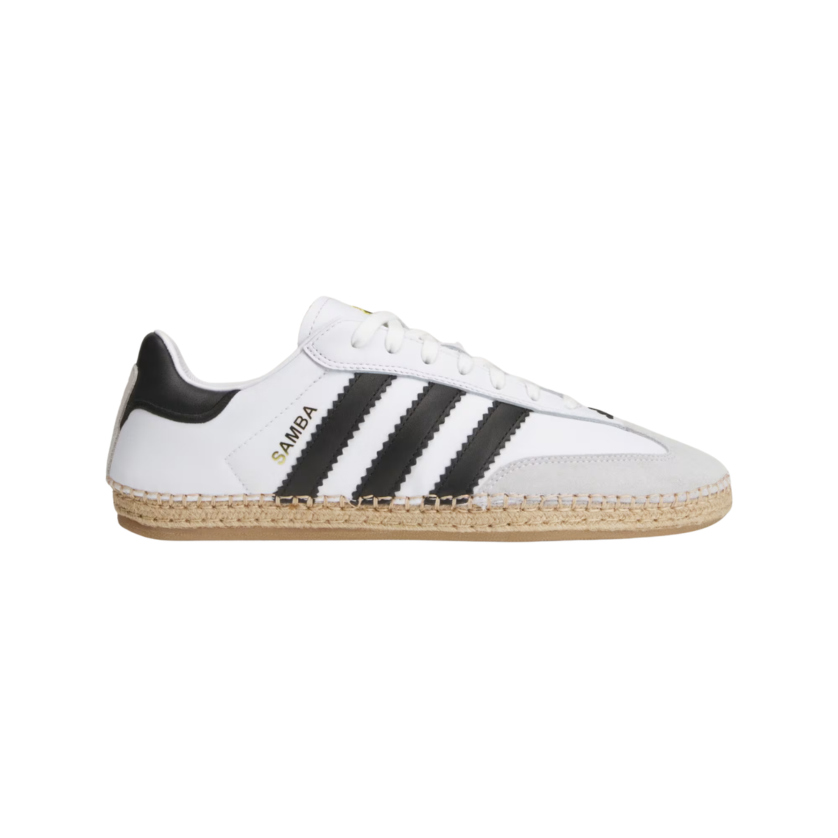 CLOT Samba Espadrille By EDC White/Core Black KJ0274