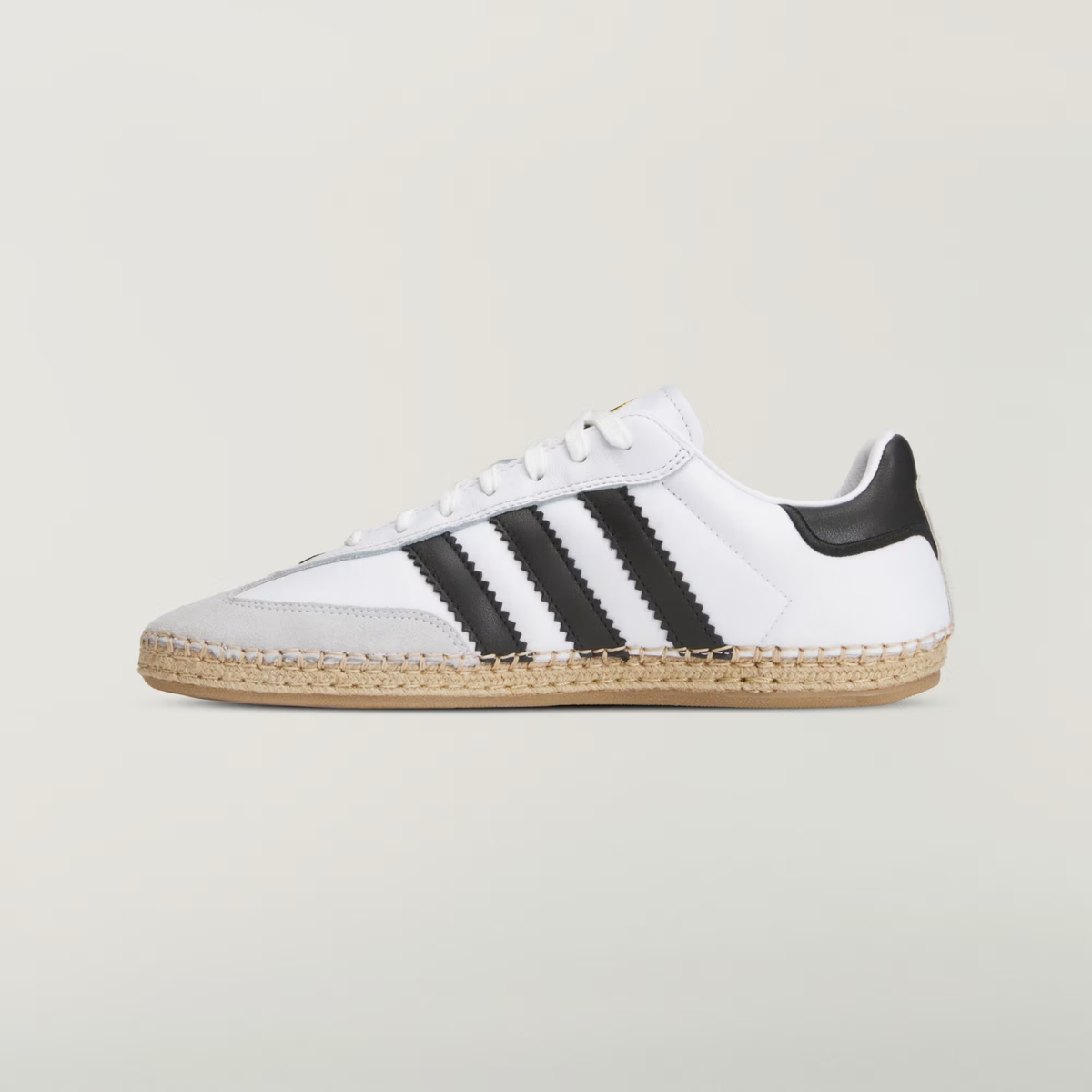 CLOT Samba Espadrille By EDC White/Core Black KJ0274